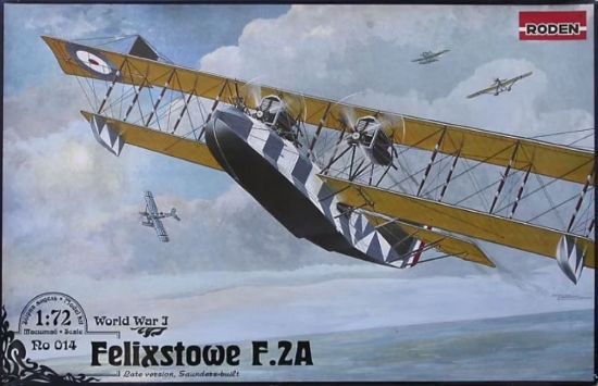 Picture of 1/72 Felixstowe F2A (Late) Flying Boat BiPlane
