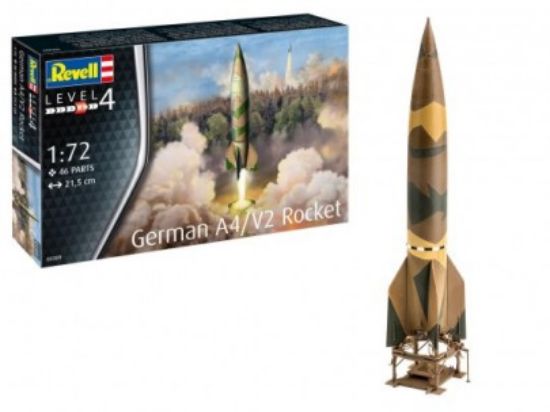Picture of 1/72 German A4/V2 Ballistic Rocket