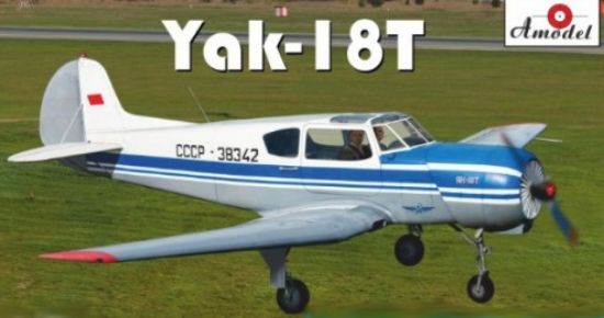 Picture of 1/48 Yak18AT Russian Aeroflot Aircraft