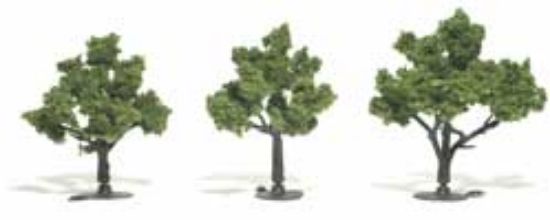 Picture of Woodland Scenics TR1506 ASSMB Tree Light Green 3-4
