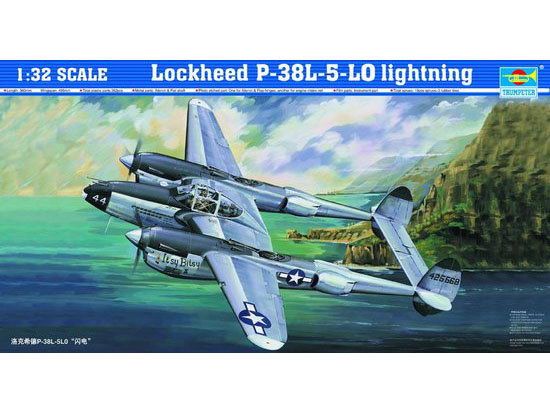 Picture of Trumpeter 1:32 - Lockheed P-38L-5-L0 Lightning