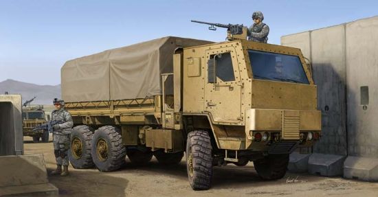 Picture of Trumpeter 1008 US M1083 MTV Cargo Truck w/Armored Cab 1/35