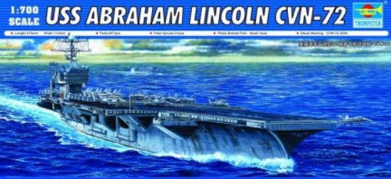 Picture of Trumpeter models 5732 1:700 USS Abraham Lincoln CVN72 Aircraft Carrier