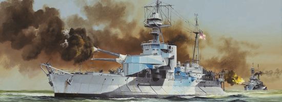 Picture of Trumpeter Scale Models 1/350 HMS Roberts British Monitor 5335