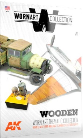 Picture of Worn Art Collection 1: Wooden - Worn & Weathered Techniques Book