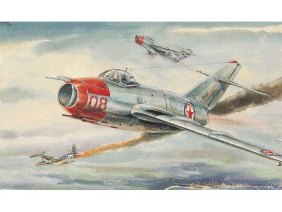 Picture of Trumpeter 1/48 Mikoyan-Gurevich MiG-15 Bis Fagot-B #02806