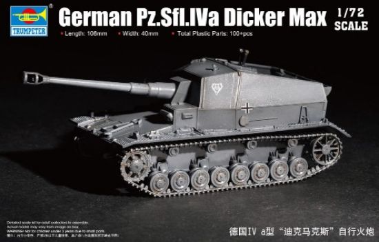 Picture of Trumpeter German Pz.Sfl.Iva Dicker Max Tank 1/72