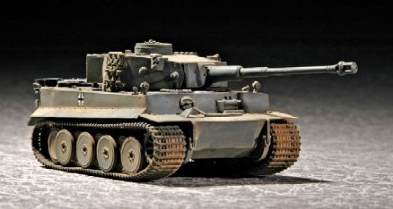 Picture of Trumpeter models Tiger I Tank Early Variant 1/72 Trumpeter