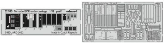 Picture of 1/32 Aircraft- Tornado ECR Undercarriage for ITA (Painted)