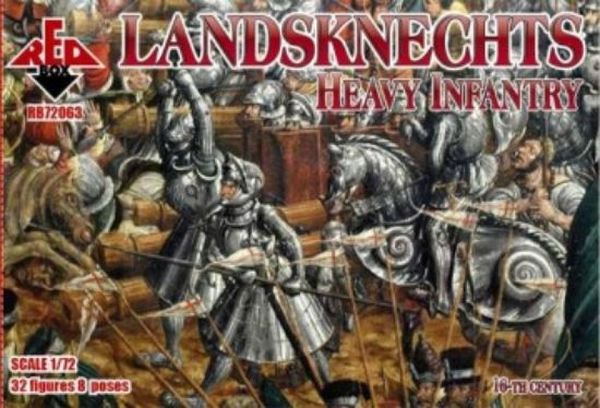 Picture of 1/72 Landsknechts Heavy Infantry XVI Century (32)