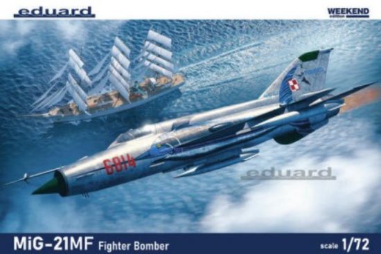 Picture of 1/72 MiG21MF Fighter Bomber (Wkd Edition Plastic Kit)