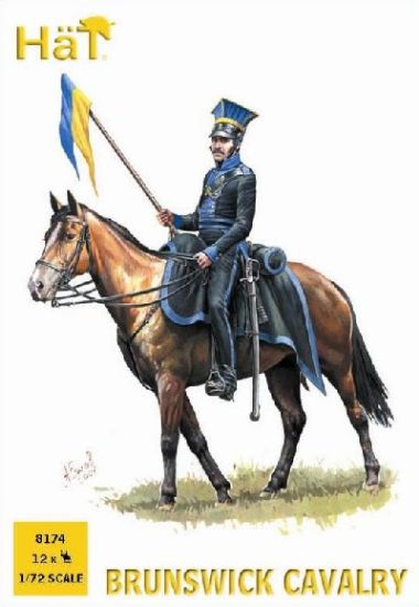Picture of 1/72 Napoleonic Brunswick Cavalry (12 Mtd)