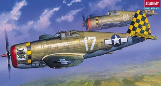 Picture of 1/72 P47D Razorback Fighter
