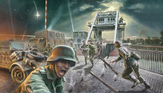 Picture of 1/72 Pegasus Bridge Assault Battle Diorama Set (New Tool)