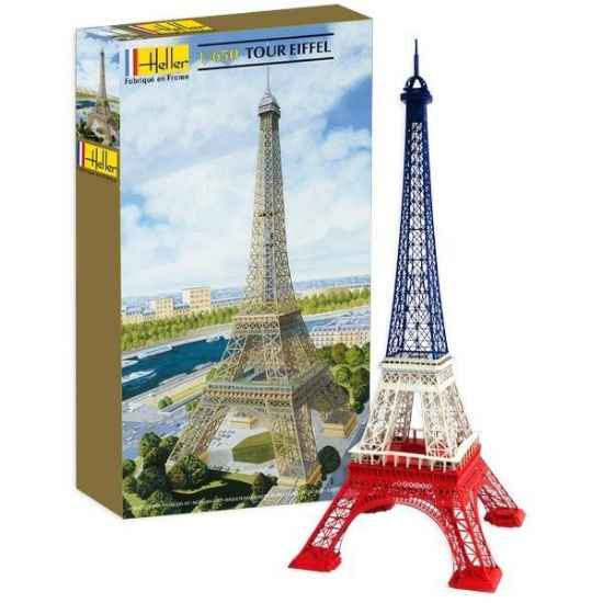 Picture of Models of Buildings - Eiffel Tower 1:650- 1:650 -Heller