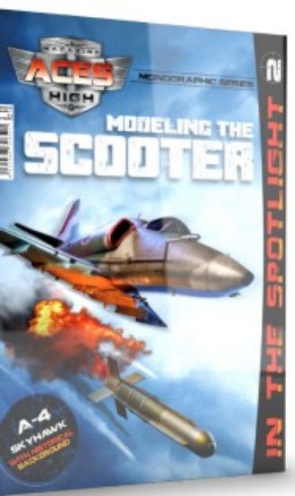 Picture of Monographic Series: Modeling The Scooter A4 Skyhawk Book
