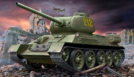 Picture of Revell Germany 1/72 T-34/85 03302