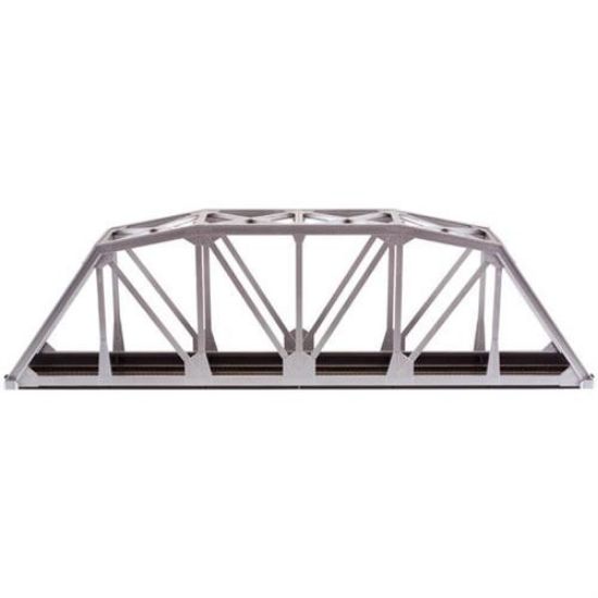 Picture of HO Code 83 18" Silver Through Truss Bridge Kit