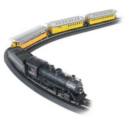 Picture of HO Durango &amp; Silverton Train Set