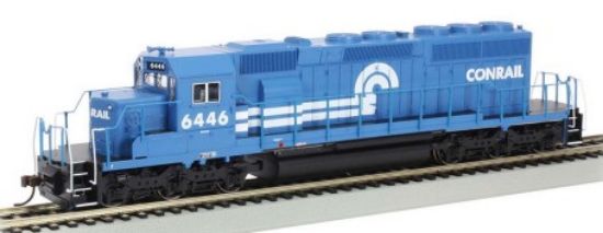 Picture of HO EMD SD40-2 Diesel Locomotive DCC Ready Conrail #6446