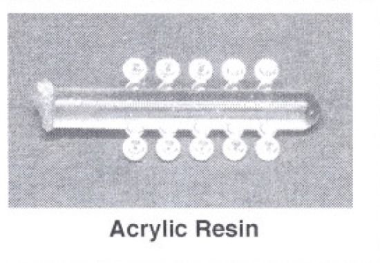 Picture of HO Headlight Enhancement Lenses Clear 6" for Twin Beam, Effect Lights etc. (10)