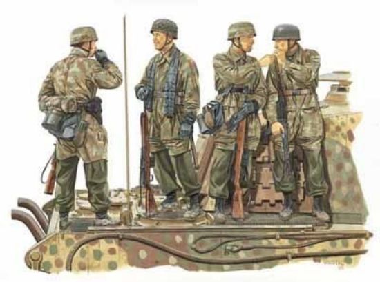 Picture of 1/35 3rd Fallschirmjager Div Pt2 Ardennes 1944 (4)