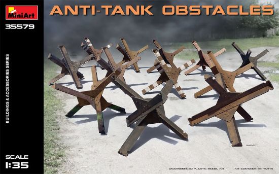 Picture of 1/35 Anti-Tank Obstacles