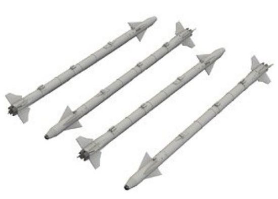 Picture of 1/48 Aircraft- AIM9X (Decals & Resin)   