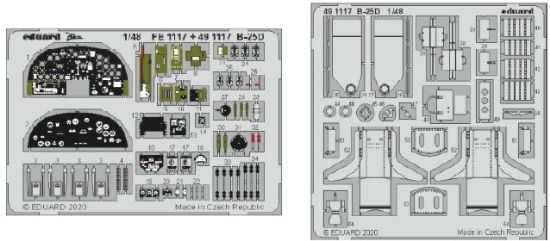 Picture of 1/48 Aircraft- B25D for RVL (Painted)