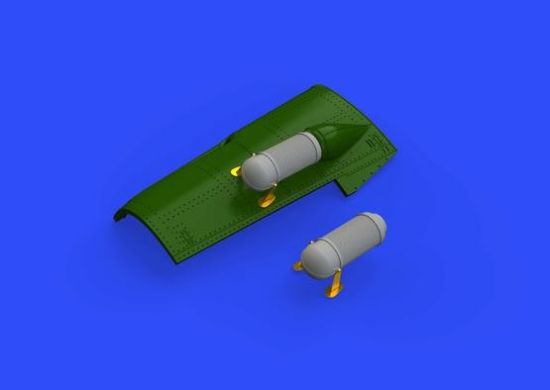 Picture of 1/48 Aircraft- Bf109G Tropical Filter for TAM (Photo-Etch & Resin)(D)