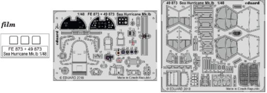 Picture of 1/48 Aircraft- Sea Hurricane Mk Ib for ARX (Painted) (D)