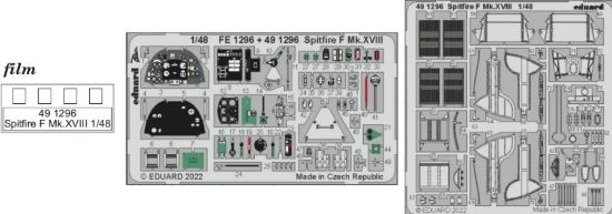 Picture of 1/48 Aircraft- Spitfire F Mk XVIII for ARX (Painted)