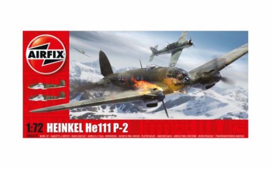 Picture of 1/72 Heinkel He111P2 Bomber