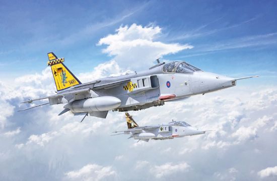 Picture of 1/72 Jaguar GR1/3 RAF Attack Aircraft
