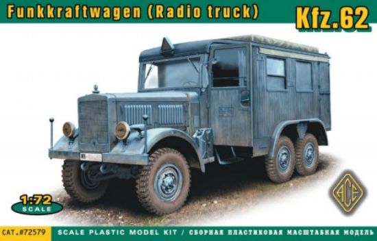 Picture of 1/72 Kfz62 Funkkraftwagen Radio Truck