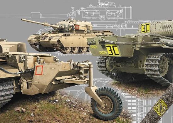 Picture of 1/72 Long Range Centurion Mk 5LR/Mk 5/1 Main Battle Tank
