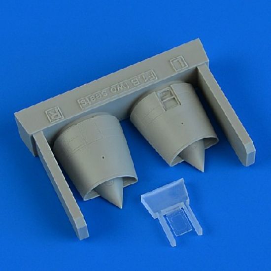 Picture of 1/72 Mirage F1B Air Intakes w/Clear Part for SHY (D)
