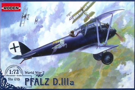 Picture of 1/72 Pfalz D IIIa WWI Aircraft