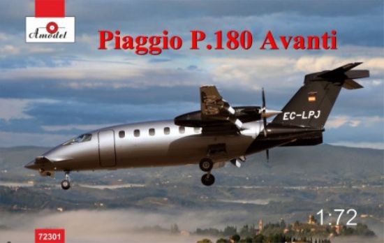 Picture of 1/72 Piaggio P180 Avanti Twin-Turboprop Transport Aircraft