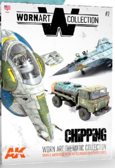 Picture of Worn Art Collection 2: Chipping - Worn & Weathered Techniques Book