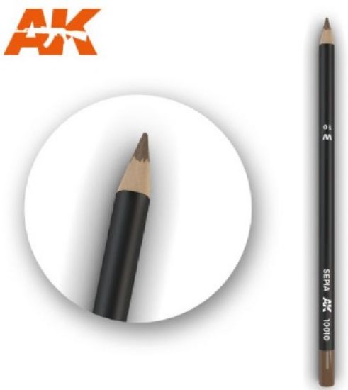 Picture of Weathering Pencils: Sepia (5/Bx)