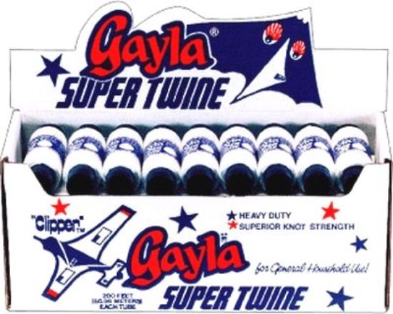 Picture of Gayla Super Twine 400 ft Kite String 36 pack