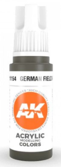 Picture of German Field Grey Acrylic Paint 17ml Bottle