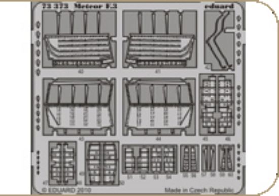 Picture of Gloster Meteor F.3 (self adhesive) (designed to Be Used