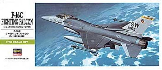 Picture of Hasegawa 1/72 F-16C Fighting Falcon