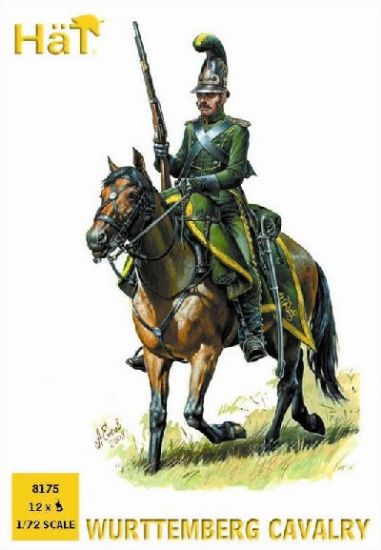 Picture of Hat Figures - Wurttemberg Cavalry - HAT8175