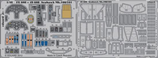 Picture of Hawker Seahawk Mk.100/Mk.101 (self adhesive) (designed