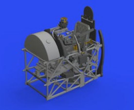Picture of 1/48 Aircraft- Tempest Mk II Cockpit for EDU & SHY (Photo-Etch & Resin)