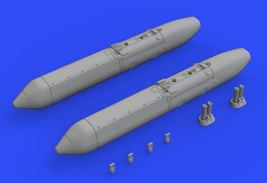 Picture of 1/48 Aircraft- UPK23-250 Gun Pods (Decals & Resin) (D)