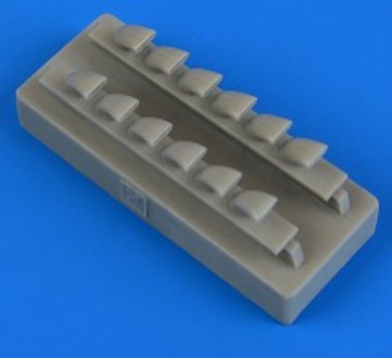 Picture of 1/48 Bf109G Exhaust for EDU